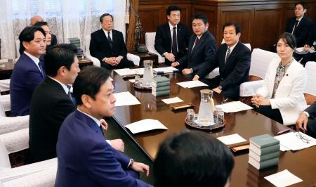 衆院の議院運営委員会理事会＝１３日午前、国会