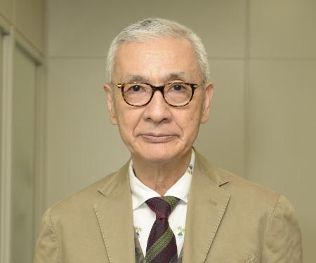 久米宏さん＝２０１７年９月撮影