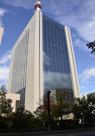 北海道警本部＝札幌市