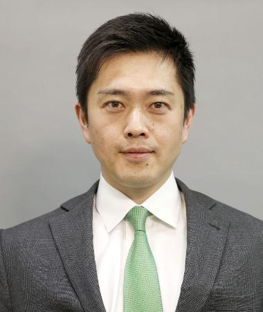 　日本維新の会の吉村洋文代表