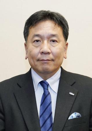 枝野幸男氏
