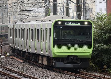 　ＪＲ山手線の列車