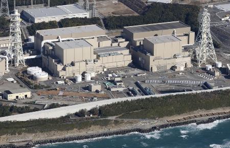 中部電力浜岡原発＝静岡県御前崎市