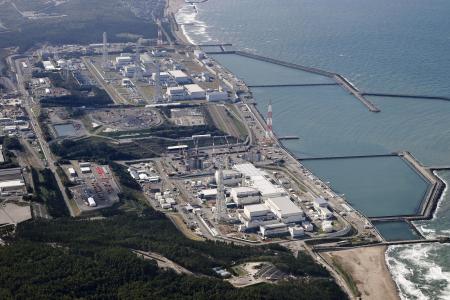 新潟県の東京電力柏崎刈羽原発＝２０２５年１１月