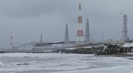 新潟県の東京電力柏崎刈羽原発＝２１日