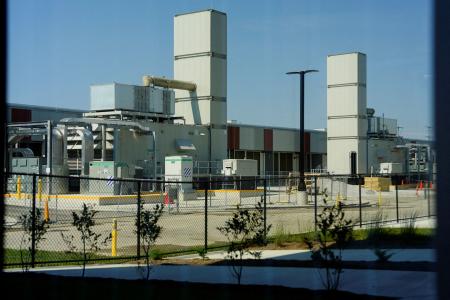 米マイクロソフトが建設中のデータセンター＝２０２５年９月、米ウィスコンシン州（ロイター＝共同）