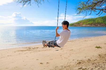 東ティモールでの市川男寅（本人提供）