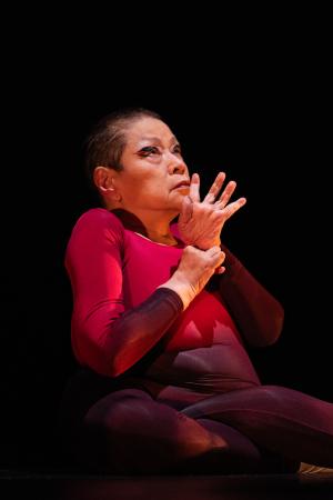 国際芸術祭「あいち２０２５」パフォーミングアーツ　態変「ＢＲＡＩＮ（ブレイン）」（Ｐｈｏｔｏ：相模友士郎）