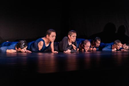 国際芸術祭「あいち２０２５」パフォーミングアーツ　態変「ＢＲＡＩＮ（ブレイン）」（Ｐｈｏｔｏ：相模友士郎）