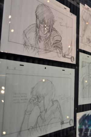 　展示されている資料＝東京都港区