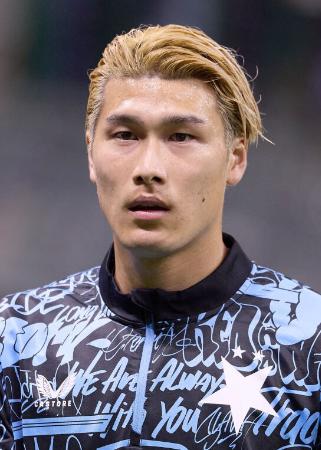 橋岡大樹（ゲッティ＝共同）