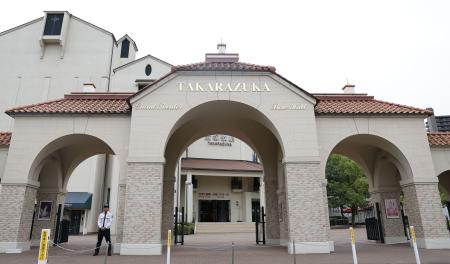 宝塚大劇場＝兵庫県宝塚市