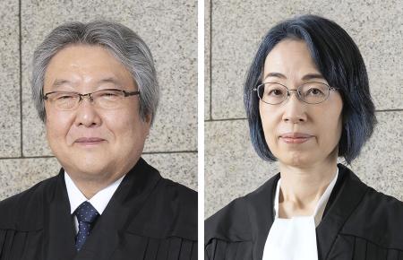 最高裁の高須順一判事、沖野真已判事