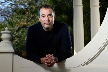 米紙ワシントン・ポストのウィリアム・ルイス発行人兼ＣＥＯ＝２０２３年１１月、ワシントン（Ｍａｔｔ　ＭｃＣｌａｉｎ／ワシントン・ポスト提供、ＡＰ＝共同）