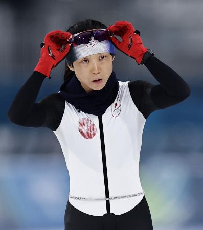 高木美帆＝２日、ミラノ