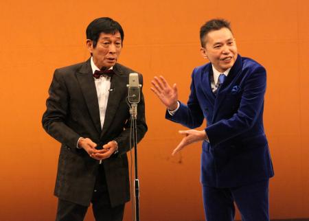 明石家さんまと太田光の「古希還暦」