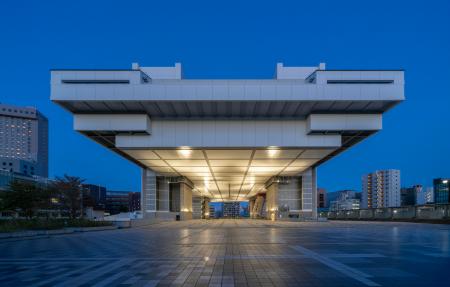 ３月末にリニューアルオープンする江戸東京博物館＝東京都墨田区（東京都、東京都歴史文化財団提供）