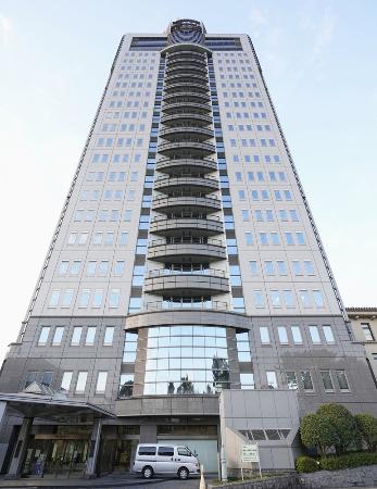 静岡県警本部＝静岡市