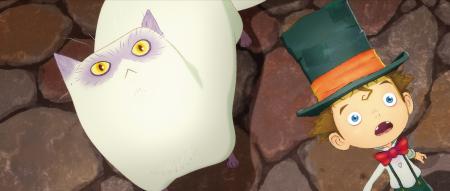 　「映画　えんとつ町のプペル　約束の時計台」より（（Ｃ）Ａｋｉｈｉｒｏ　Ｎｉｓｈｉｎｏ　／　”Ｃｈｉｍｎｅｙ　Ｔｏｗｎ：　Ｆｒｏｚｅｎ　ｉｎ　Ｔｉｍｅ”　Ｐｒｏｄｕｃｔｉｏｎ　Ｃｏｍｍｉｔｔｅｅ）