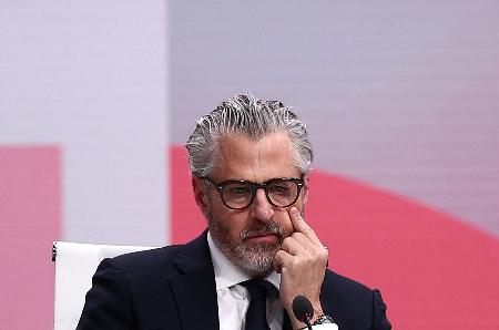 ２０２８年ロサンゼルス五輪・パラリンピック組織委員会のワッサーマン会長（ロイター＝共同）