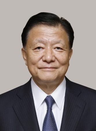 新藤義孝氏