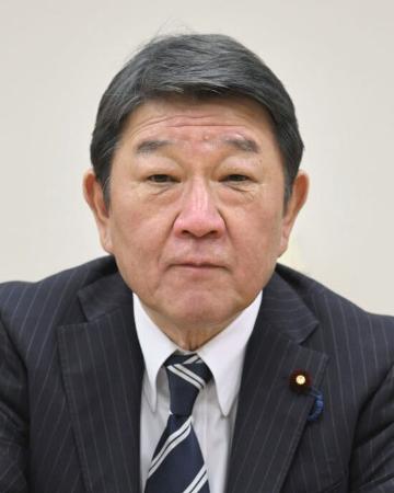 茂木敏充外相