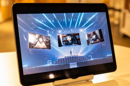 レイの失踪のプレイ画面(Classroom Adventure提供)