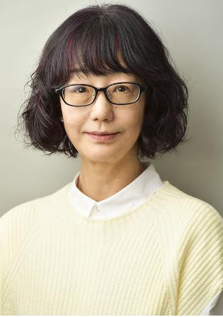 川上弘美さん（（Ｃ）講談社　森清）