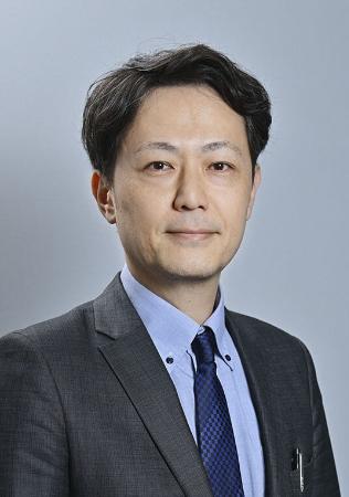 共同通信政治部の福田公則記者