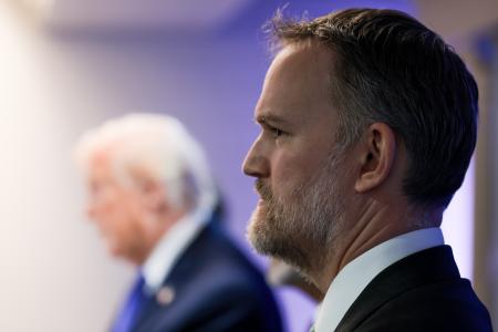 米通商代表部（ＵＳＴＲ）のグリア代表＝２０日（ゲッティ＝共同）