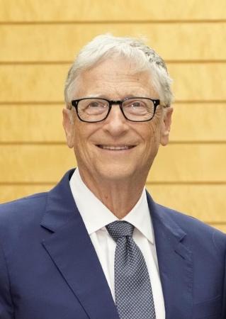 ビル・ゲイツ氏=2025年8月