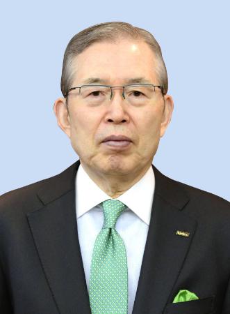 　永守重信氏