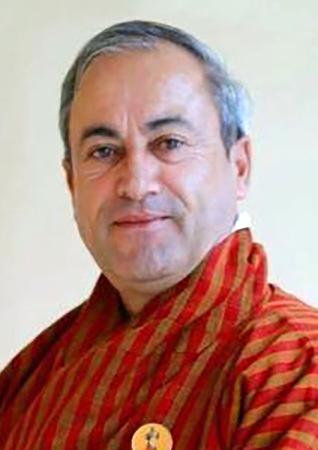 ブータンのドゥンゲル外相(同国政府提供)