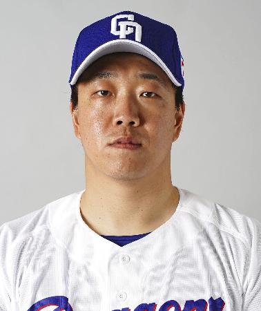 中日の柳裕也投手