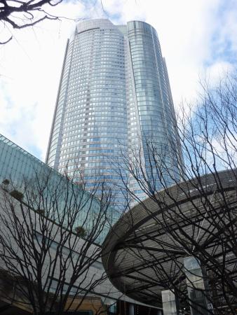 　六本木ヒルズの森タワー＝東京都港区