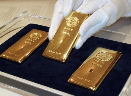 重さ１キロの金地金