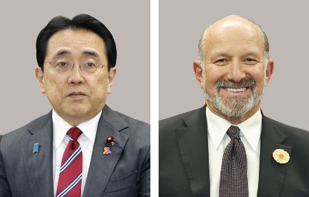 赤沢亮正経産相、ラトニック米商務長官