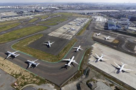 羽田空港＝２０２０年