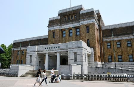国立科学博物館＝２０１６年５月、東京都台東区上野公園