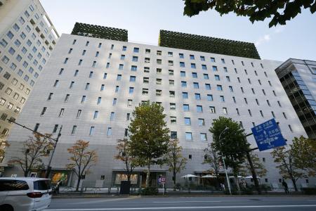 小学館本社＝東京都千代田区