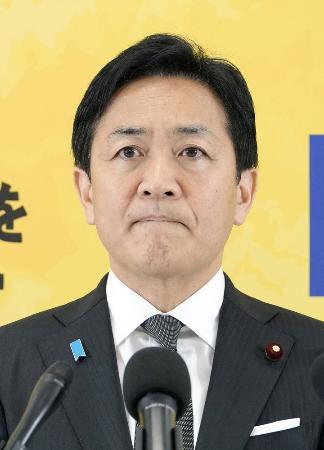　国民民主党の玉木代表＝２月、国会