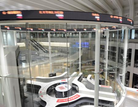 東京証券取引所