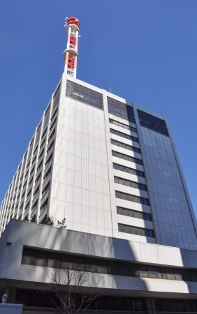 東京電力ＨＤ本社＝１２日午後、東京都千代田区