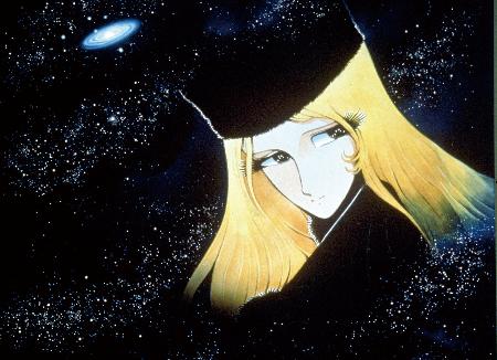 アニメ「銀河鉄道999」のメーテル((C)松本零士/零時社・東映アニメーション)