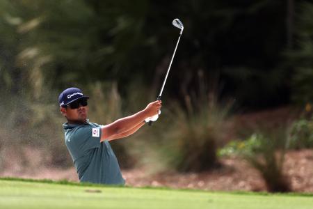 １５位とした久常涼＝１４日（ゲッティ＝共同）