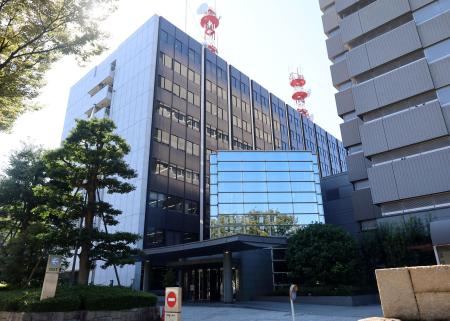 愛知県警本部=名古屋市中区