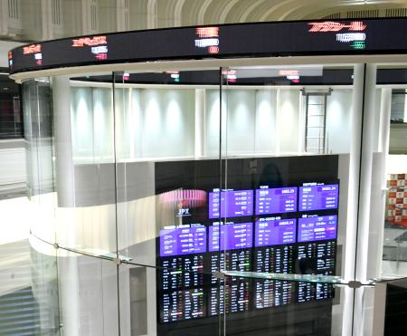 東京証券取引所