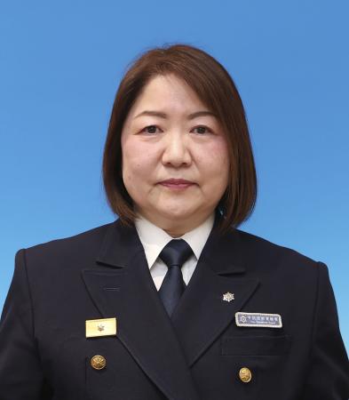 川口市消防局の消防長に就任する鈴木亜弥子氏