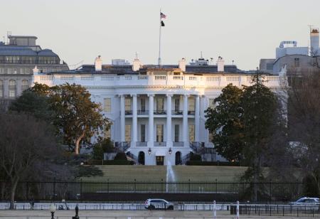 米ワシントンのホワイトハウス（共同）