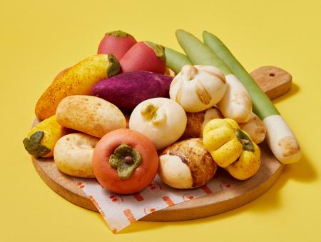 　韓国のジョンナンミミョンガが販売している「野菜そっくりパン」（提供写真）
